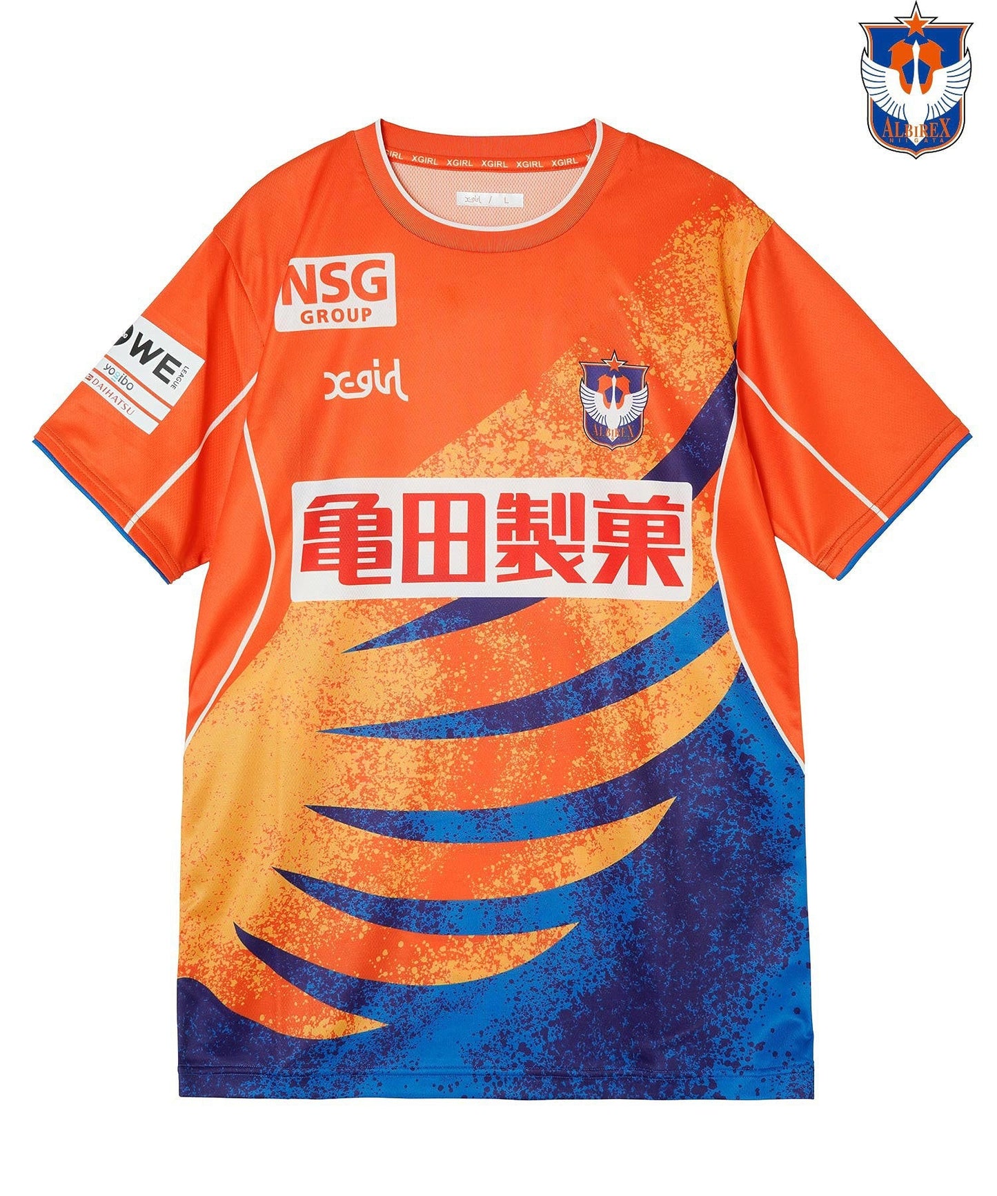2022 We-league新潟天鵝女子隊主場球迷版波衫