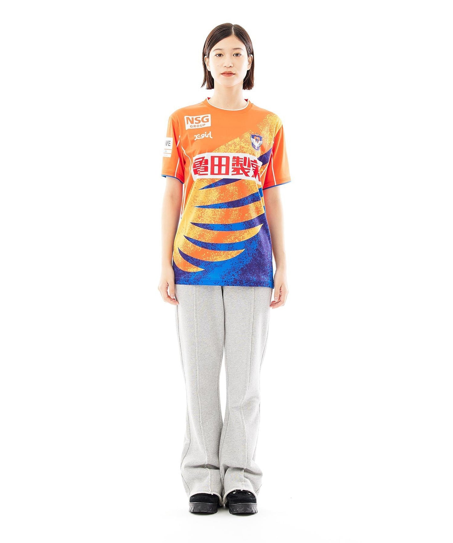2022 We-league新潟天鵝女子隊主場球迷版波衫