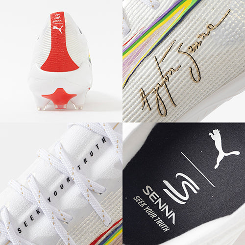 (冼拿限量版) Puma Ultra 5 Ultimate Senna FG
