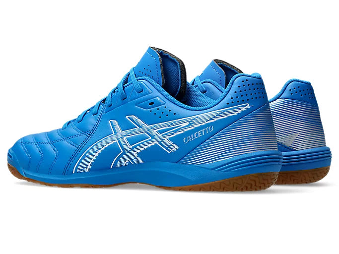 Asics Calcetto WD 9 闊版平底
