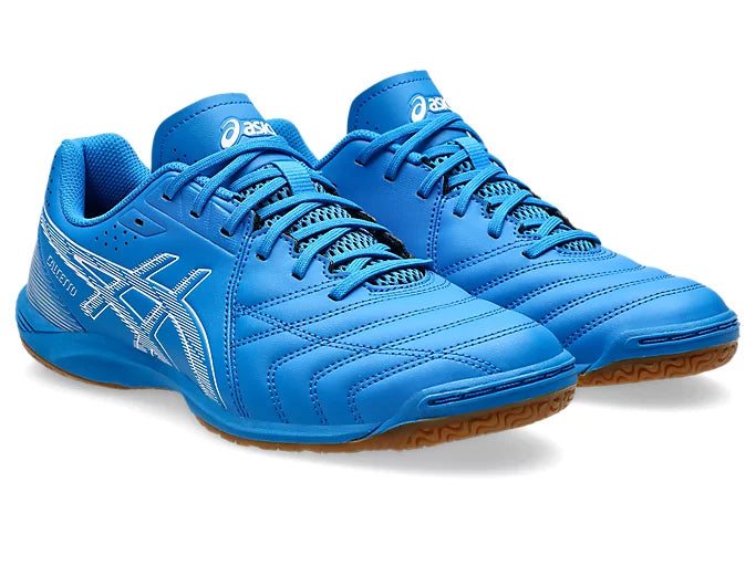 Asics Calcetto WD 9 闊版平底