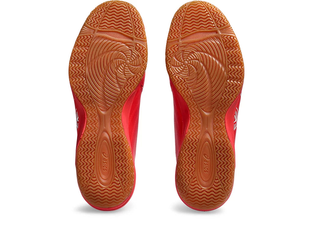 Asics Calcetto WD 9 闊版平底