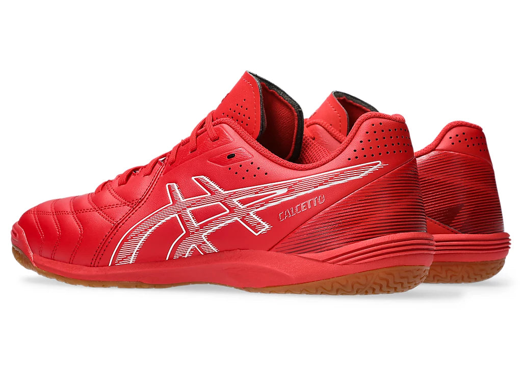 Asics Calcetto WD 9 闊版平底