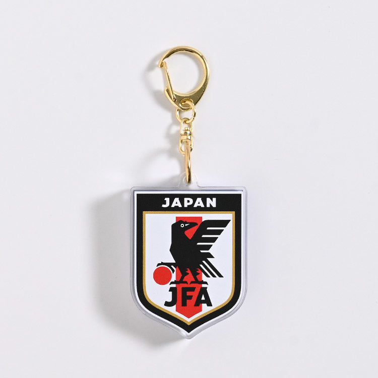 JFA 日本代表亞加力鎖匙扣