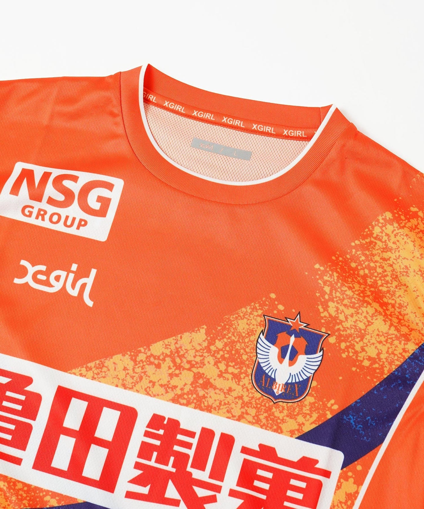 2022 We-league新潟天鵝女子隊主場球迷版波衫