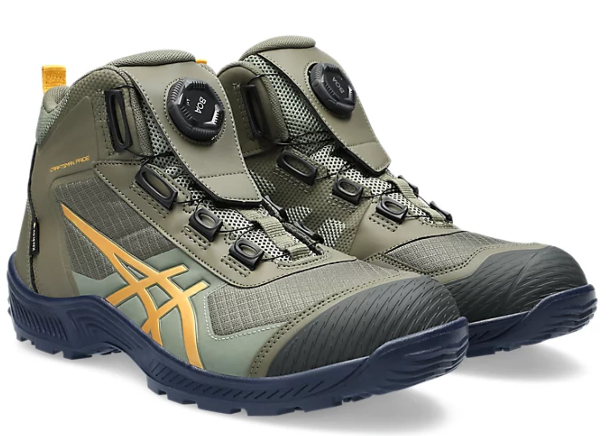 Asics WINJOB CP604 G-TX BOA 防水高筒安全鞋– 木子屋 Asics WINJOB CP604 G-TX BOA 防水高筒安全鞋– 木子屋