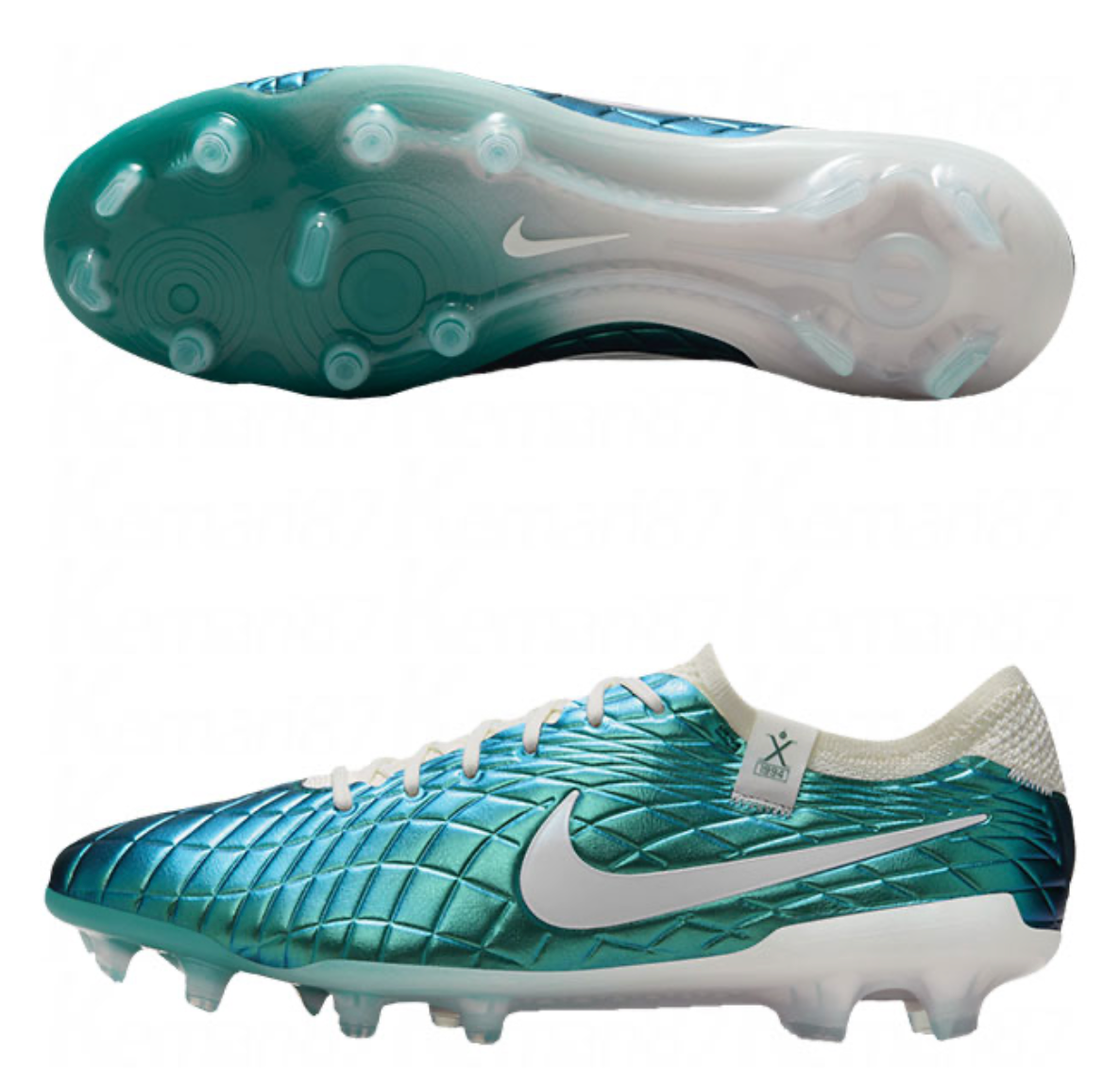 日本直送 Nike Tiempo Legend 10 Elite FG 30 Emerald Edition
