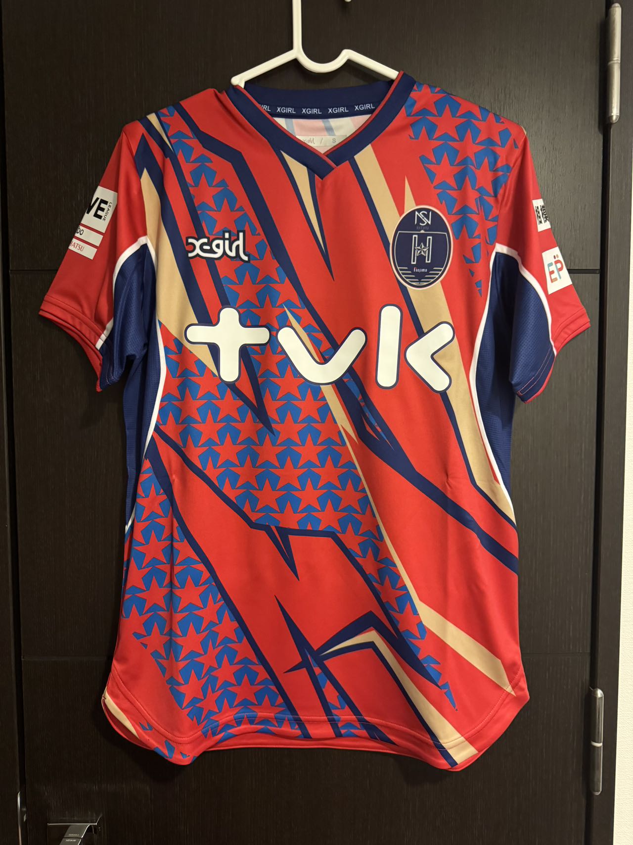 2022 WE League 野島斯拉特神奈川相模原主場落場版波衫