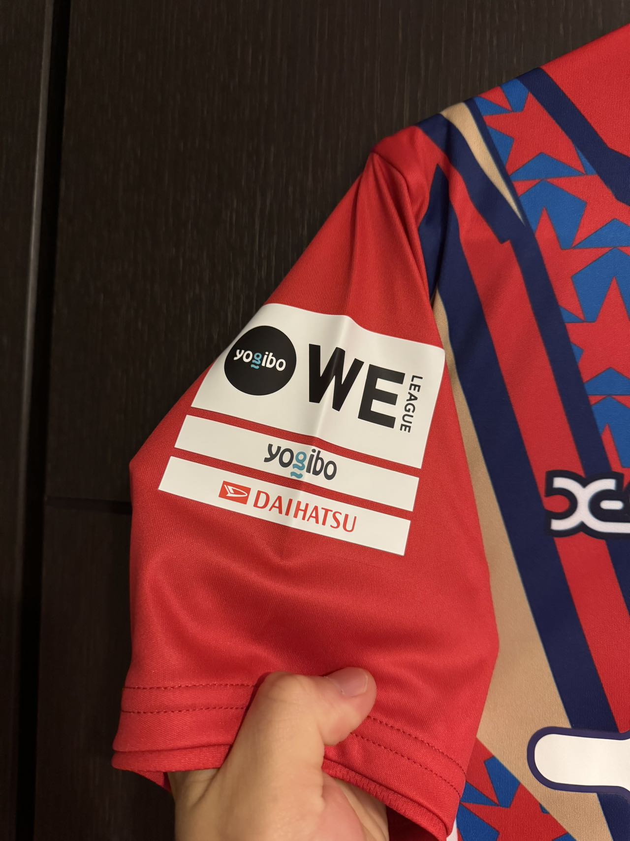 2022 WE League 野島斯拉特神奈川相模原主場落場版波衫