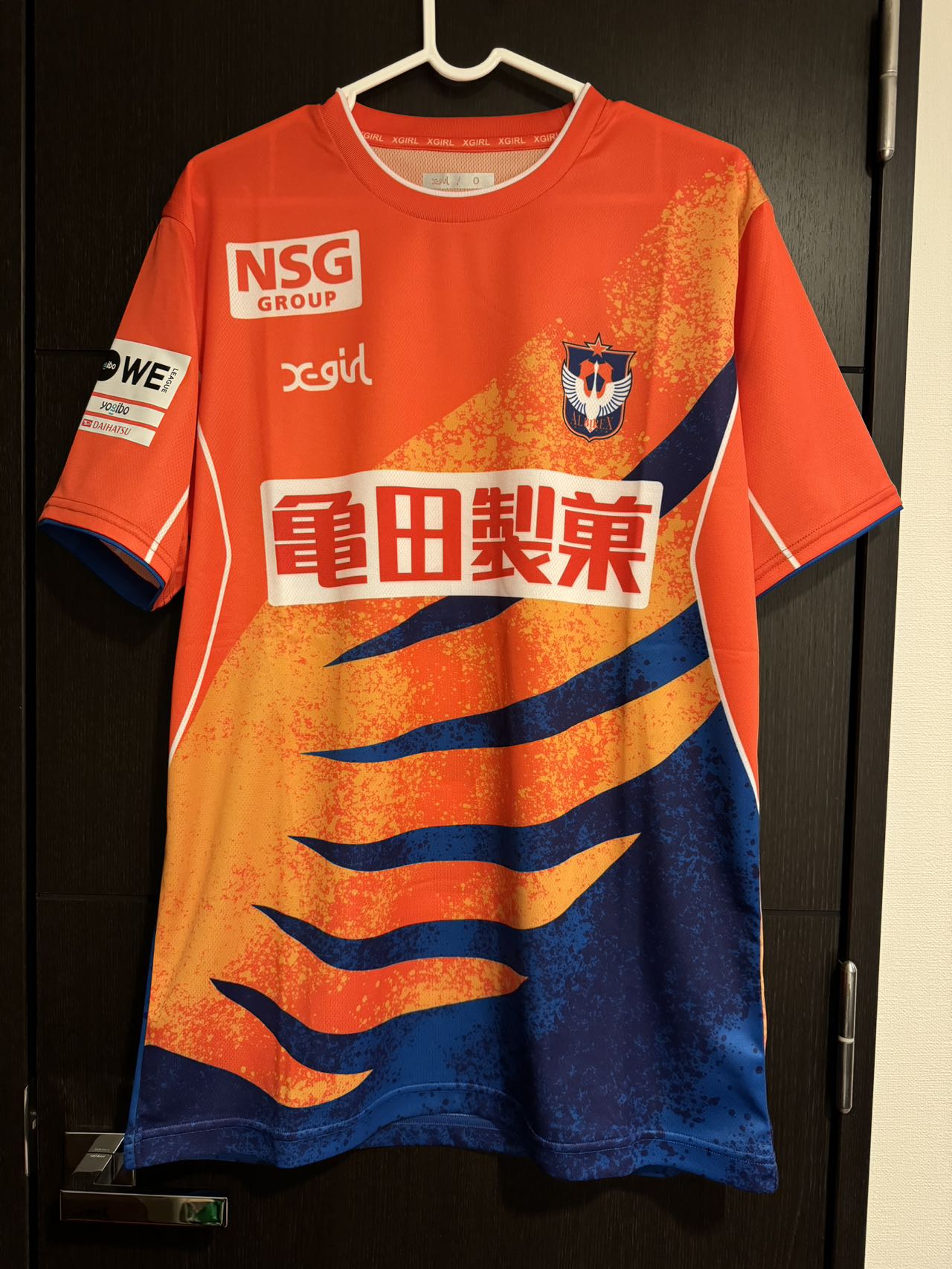 2022 We-league新潟天鵝女子隊主場球迷版波衫