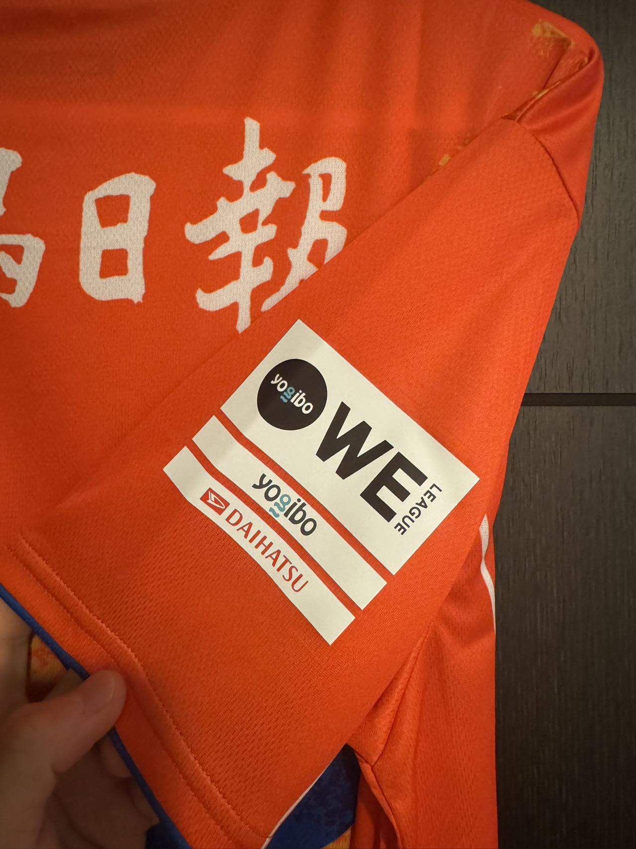 2022 We-league新潟天鵝女子隊主場球迷版波衫