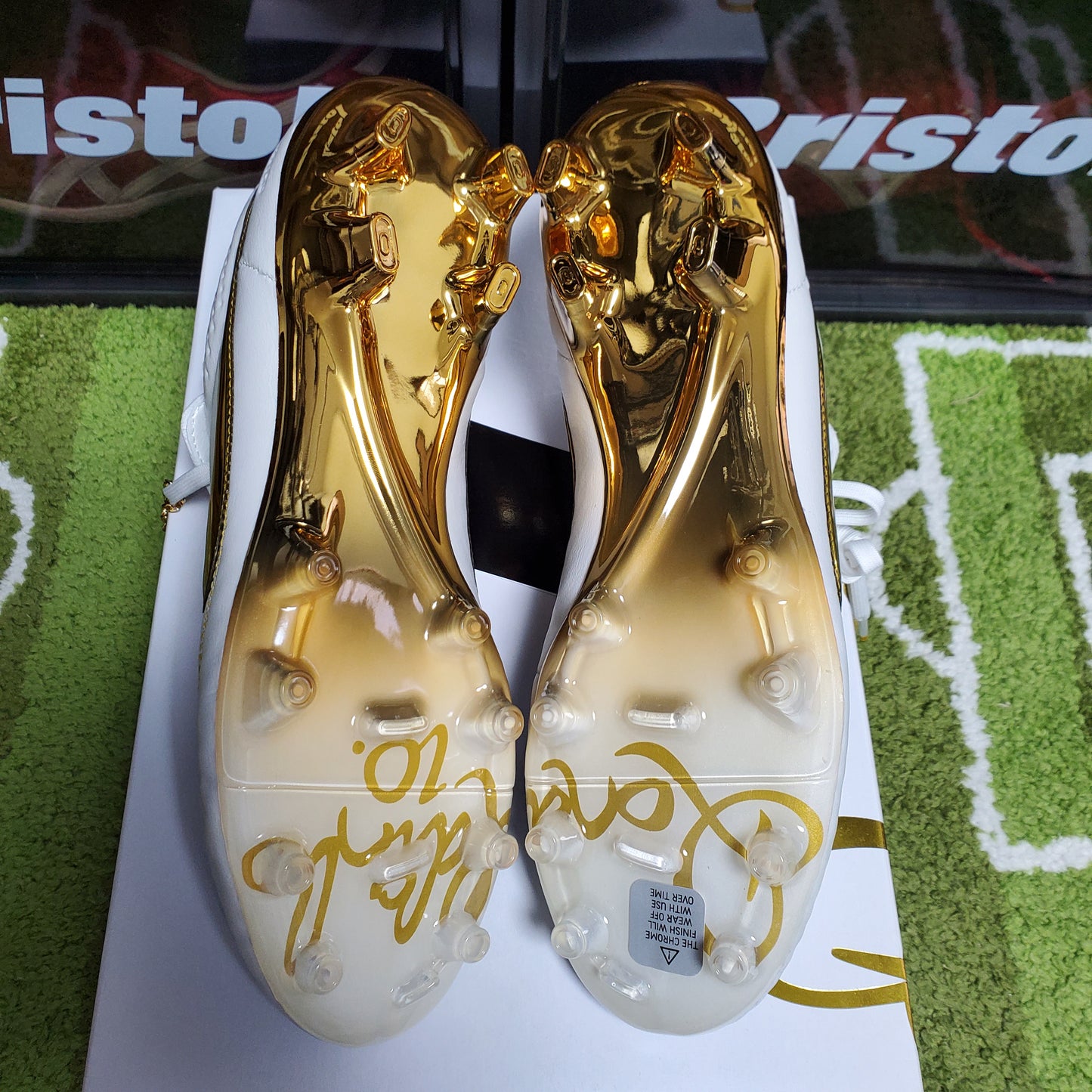 Nike Tiempo Legend RGN FG SE 朗拿甸奴復刻限量版