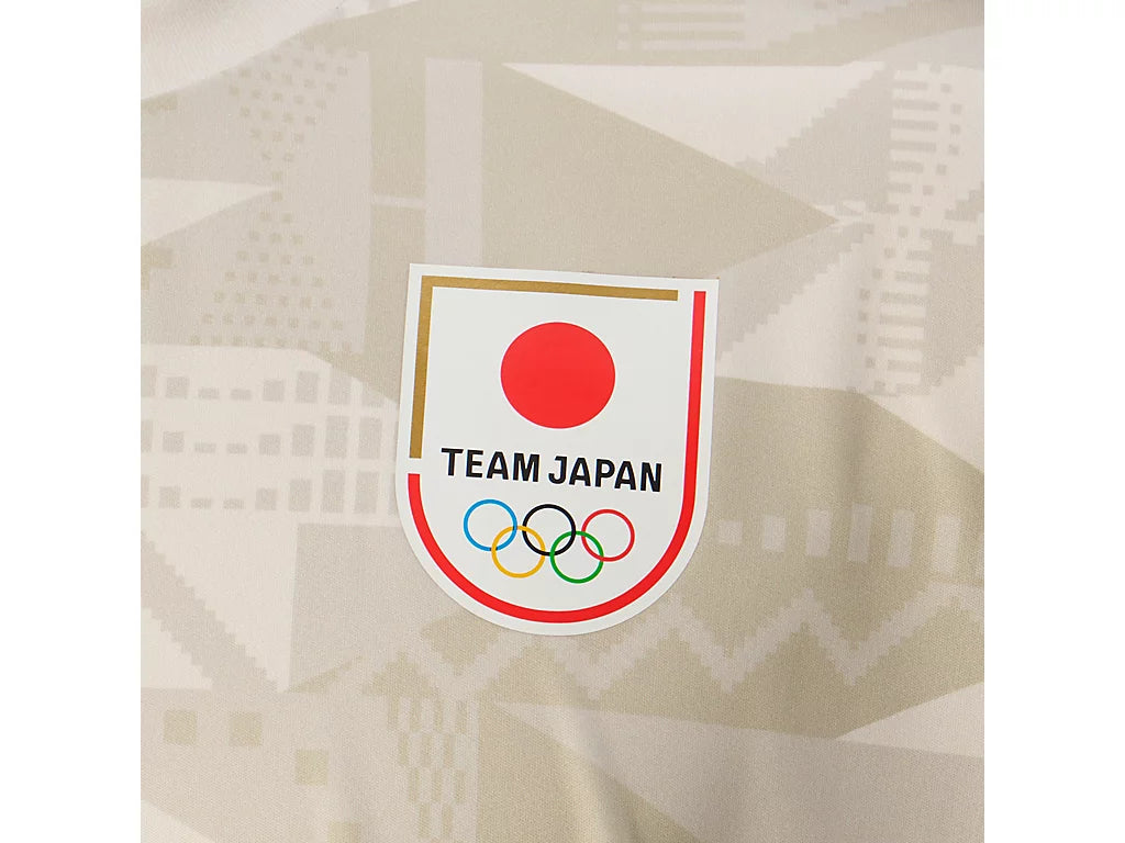Asics Team Japan 2024日本奧運運動員版短Tee