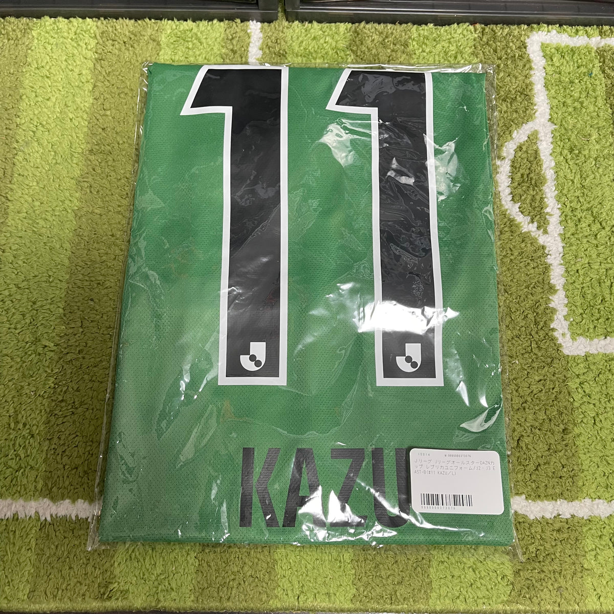 (日本現貨) 2026 Dazn allstar波衫連原裝印字 #11 三浦知良