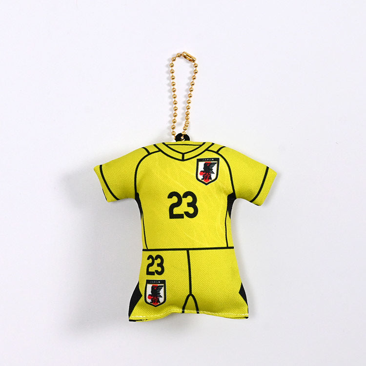 JFA 日本代表波衫型Cushion鎖匙扣
