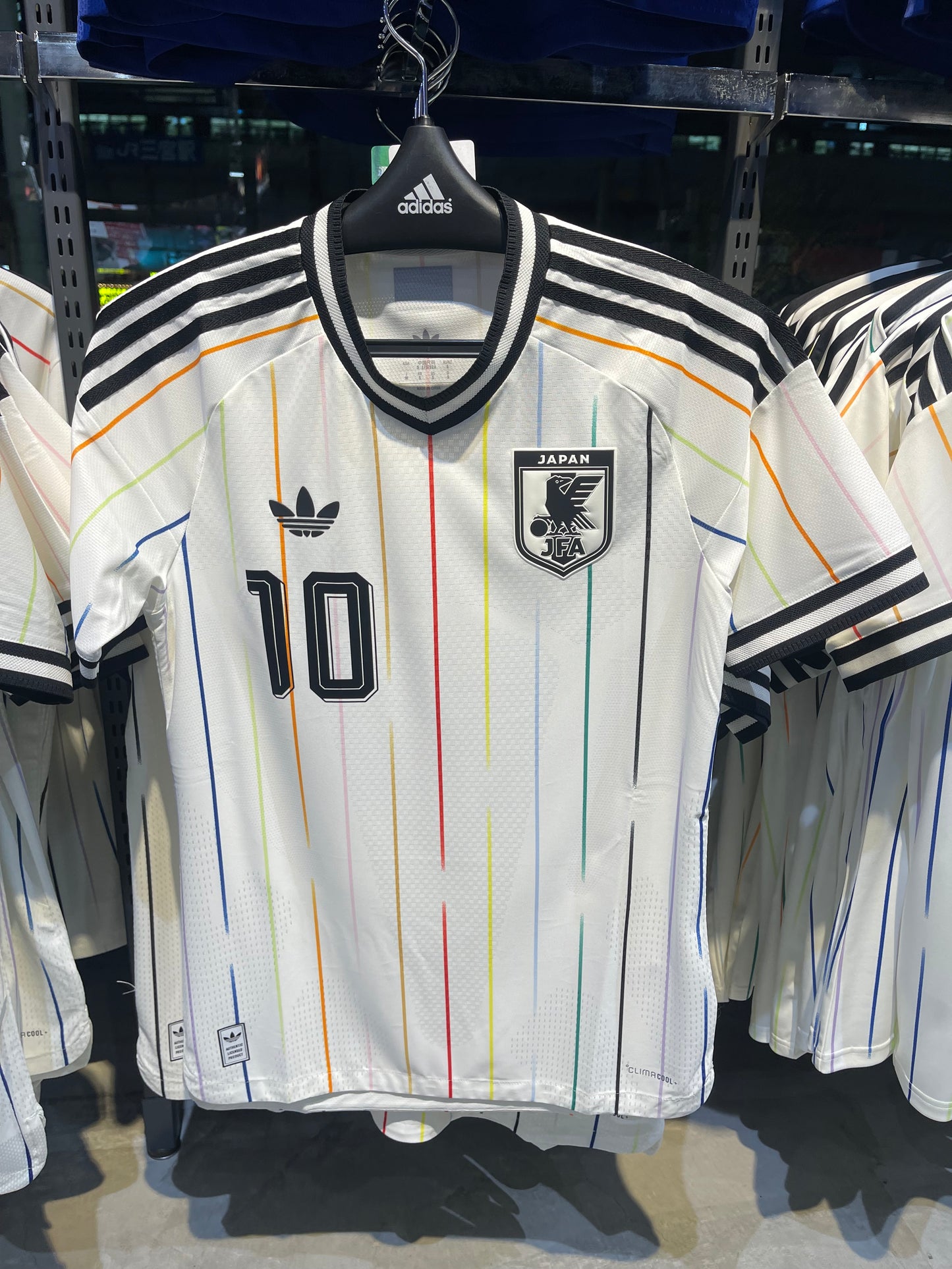 日本代表2026作客球迷版長袖波衫