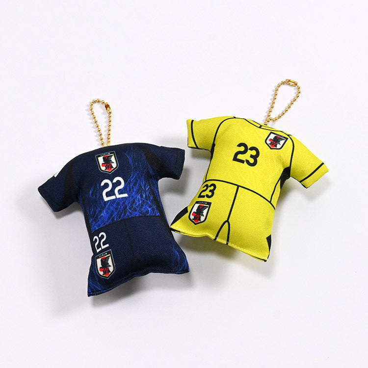 JFA 日本代表波衫型Cushion鎖匙扣