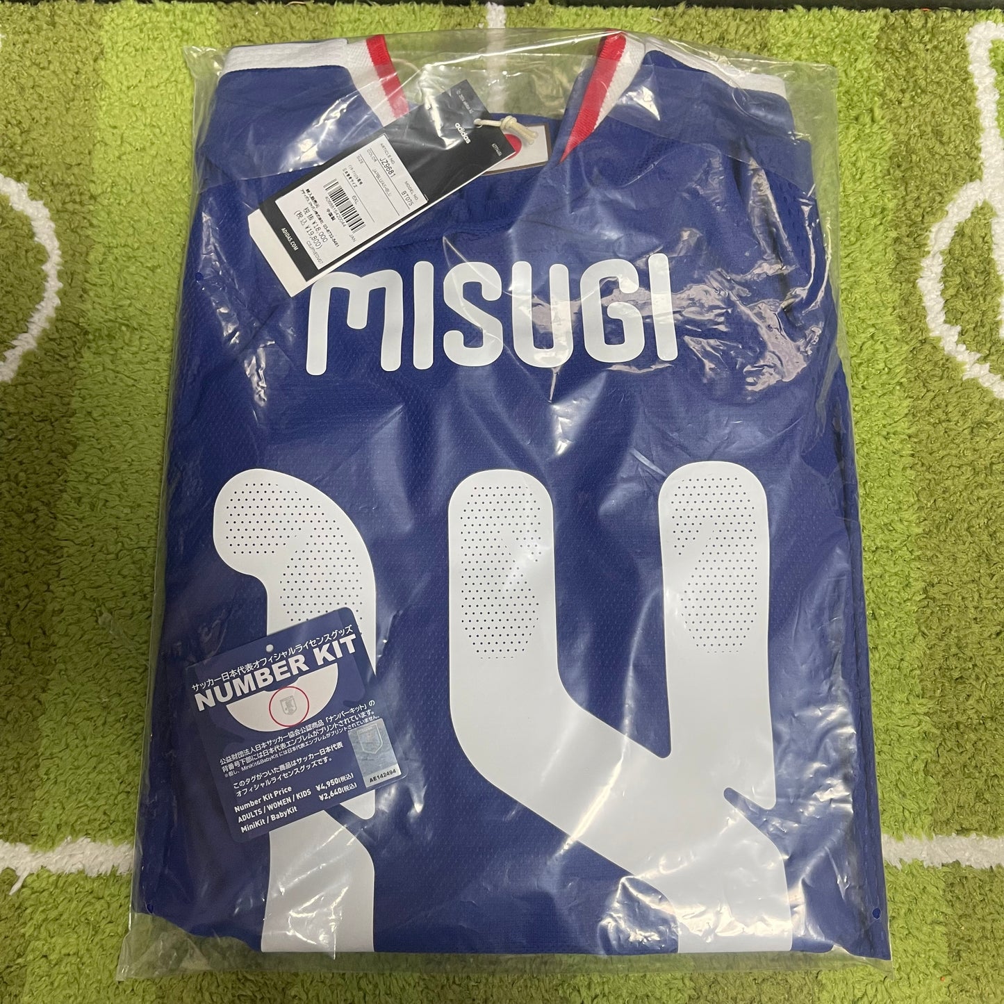 日本代表2026主場童裝球迷版波衫