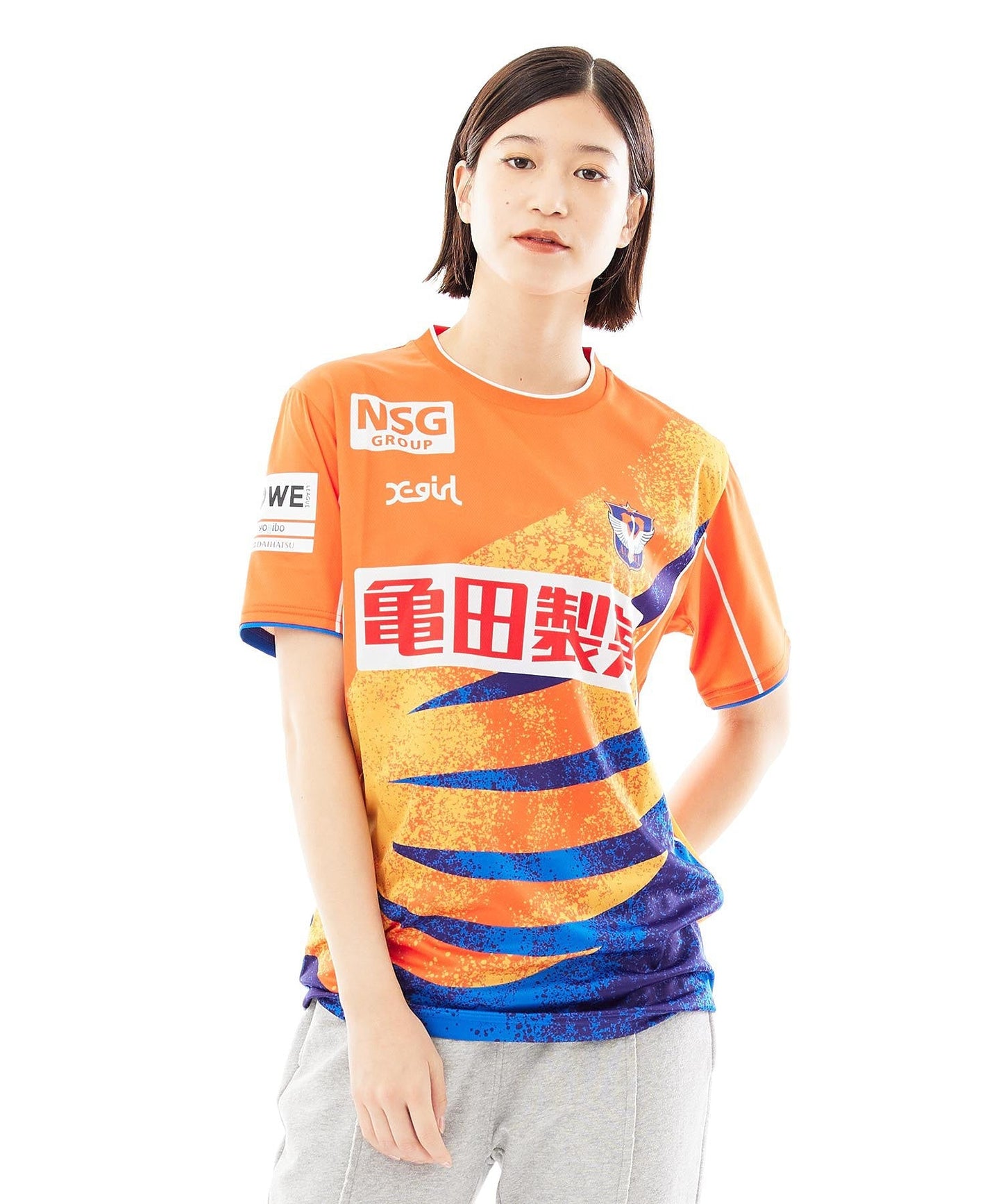 2022 We-league新潟天鵝女子隊主場球迷版波衫