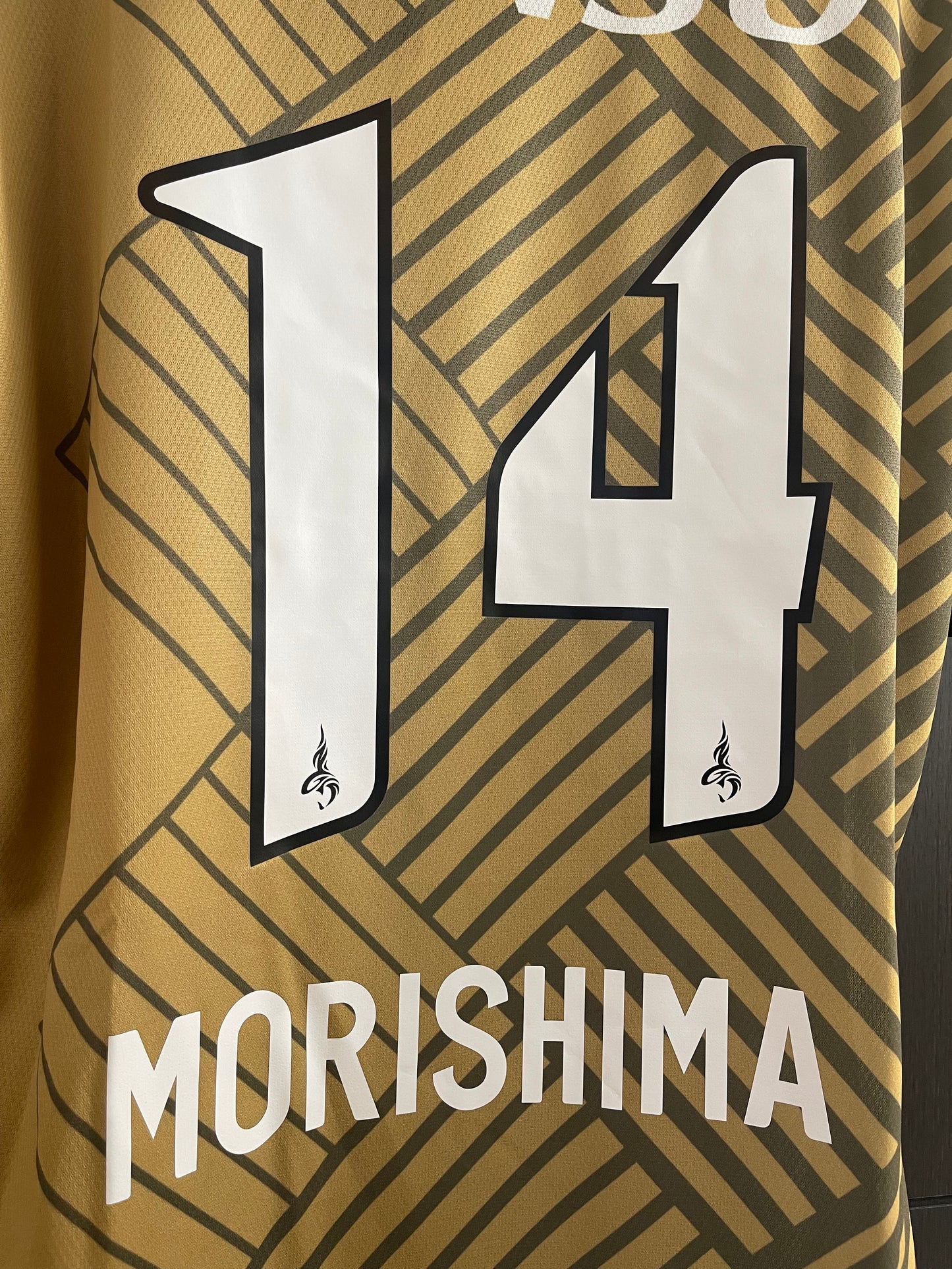 (日本現貨) 2025 名古屋八鯨夏天限定落場版波衫連字 #14 森島司