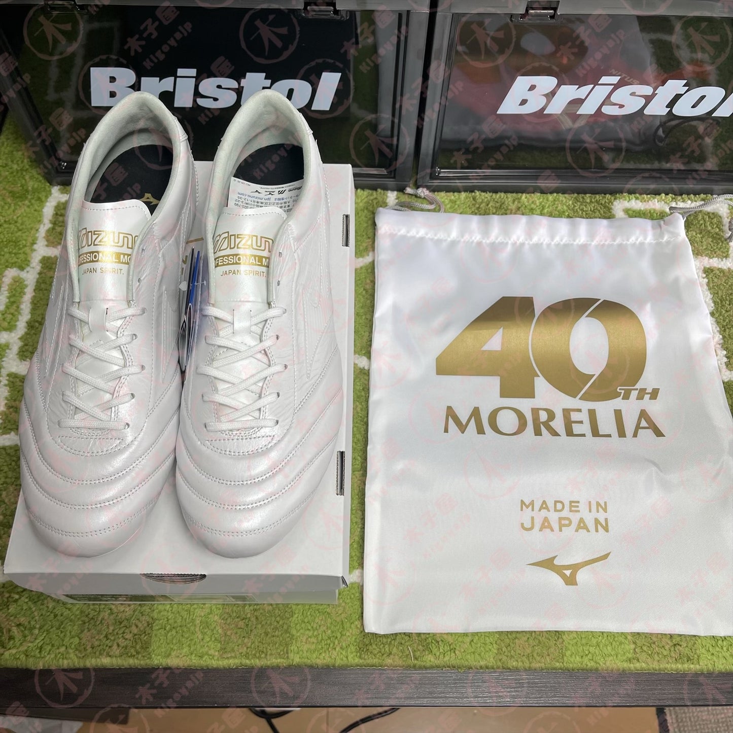(日本現貨) Mizuno Morelia UL Japan