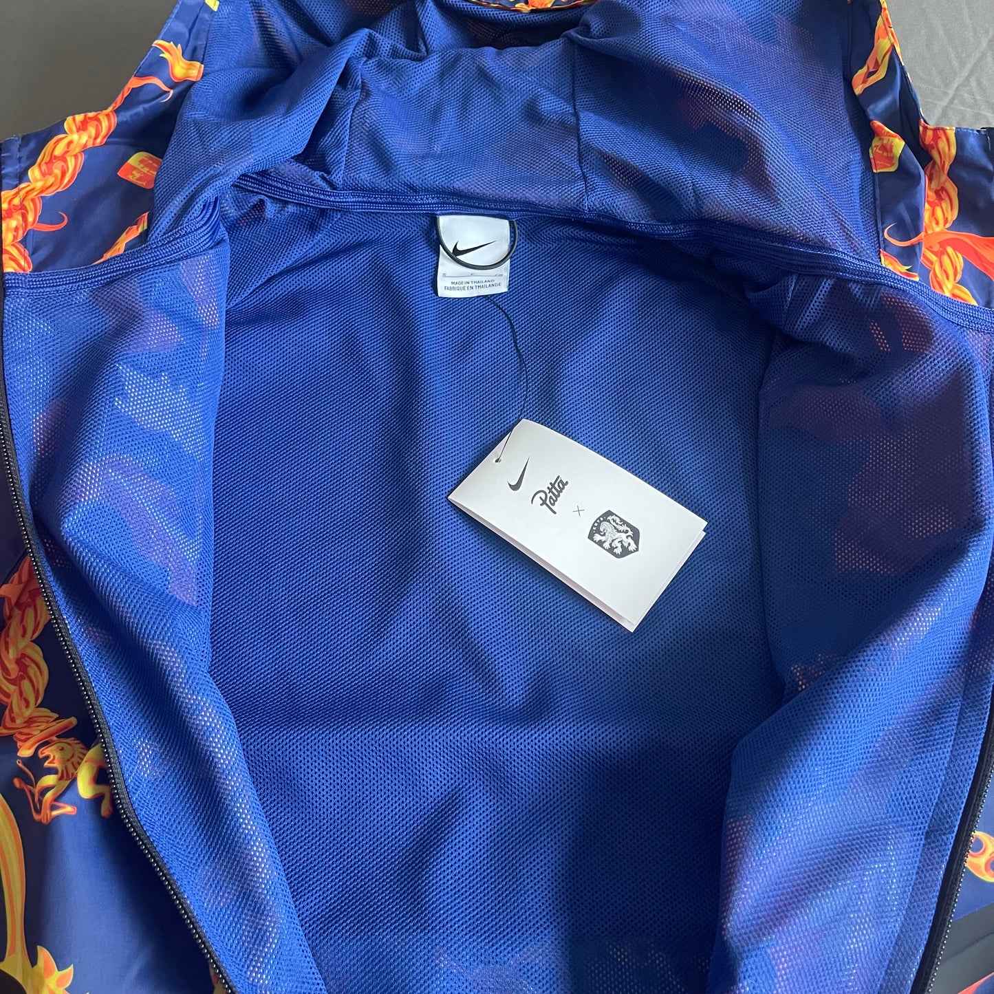(日本現貨) Netherlands x Patta Anthem Jacket