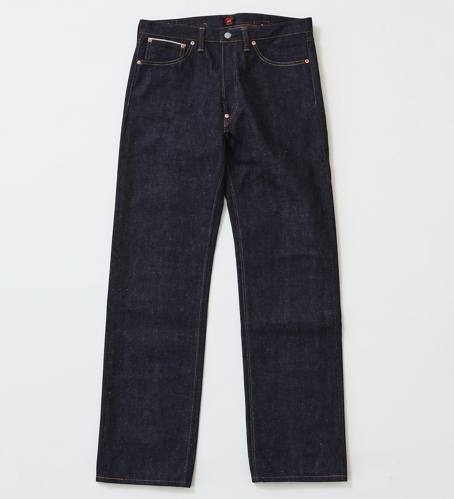 Edwin 505 Vintage Denim 30周年記念限定版 (未洗水)