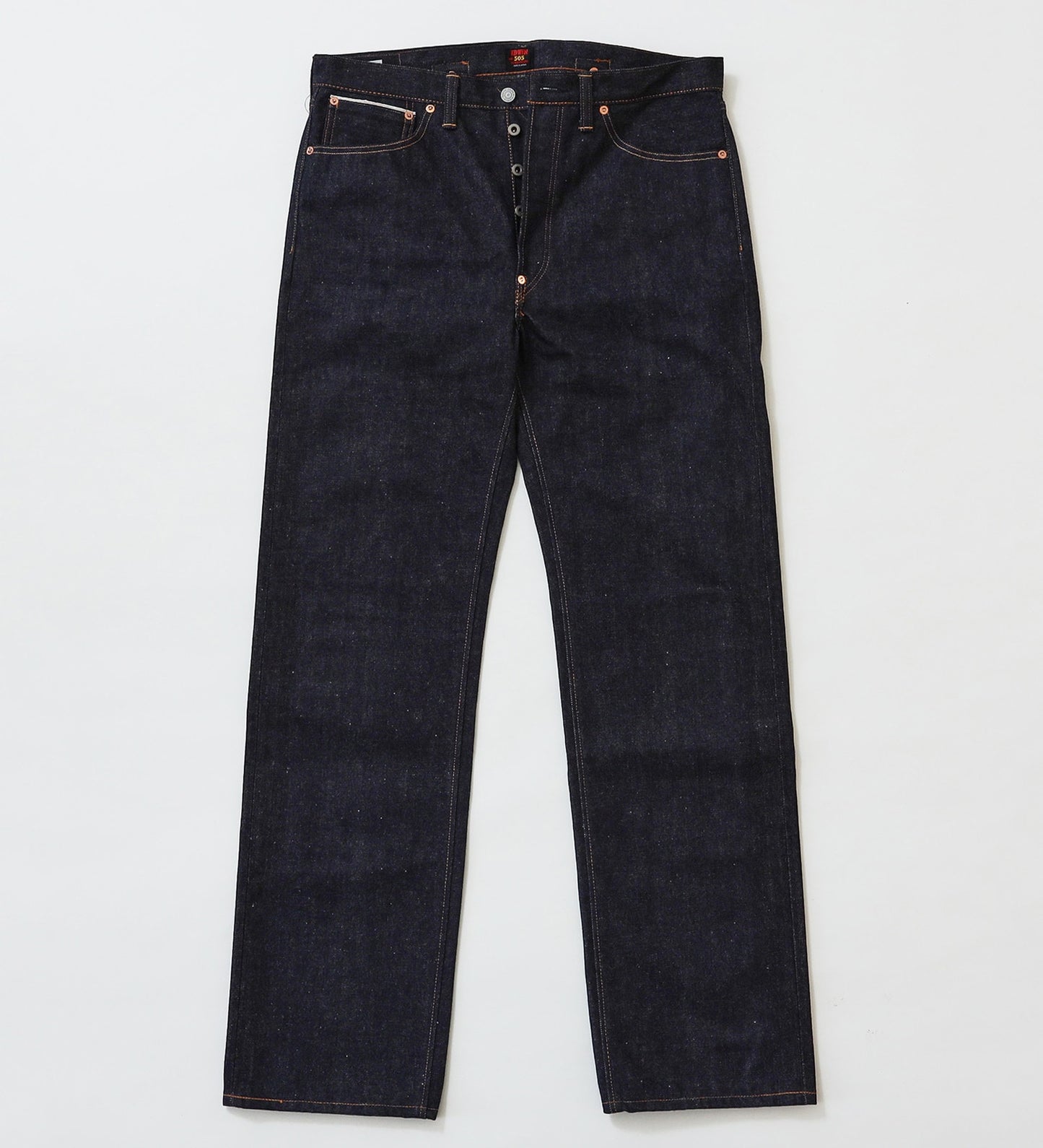 Edwin 505 Vintage Denim 30周年記念限定版 (未洗水)