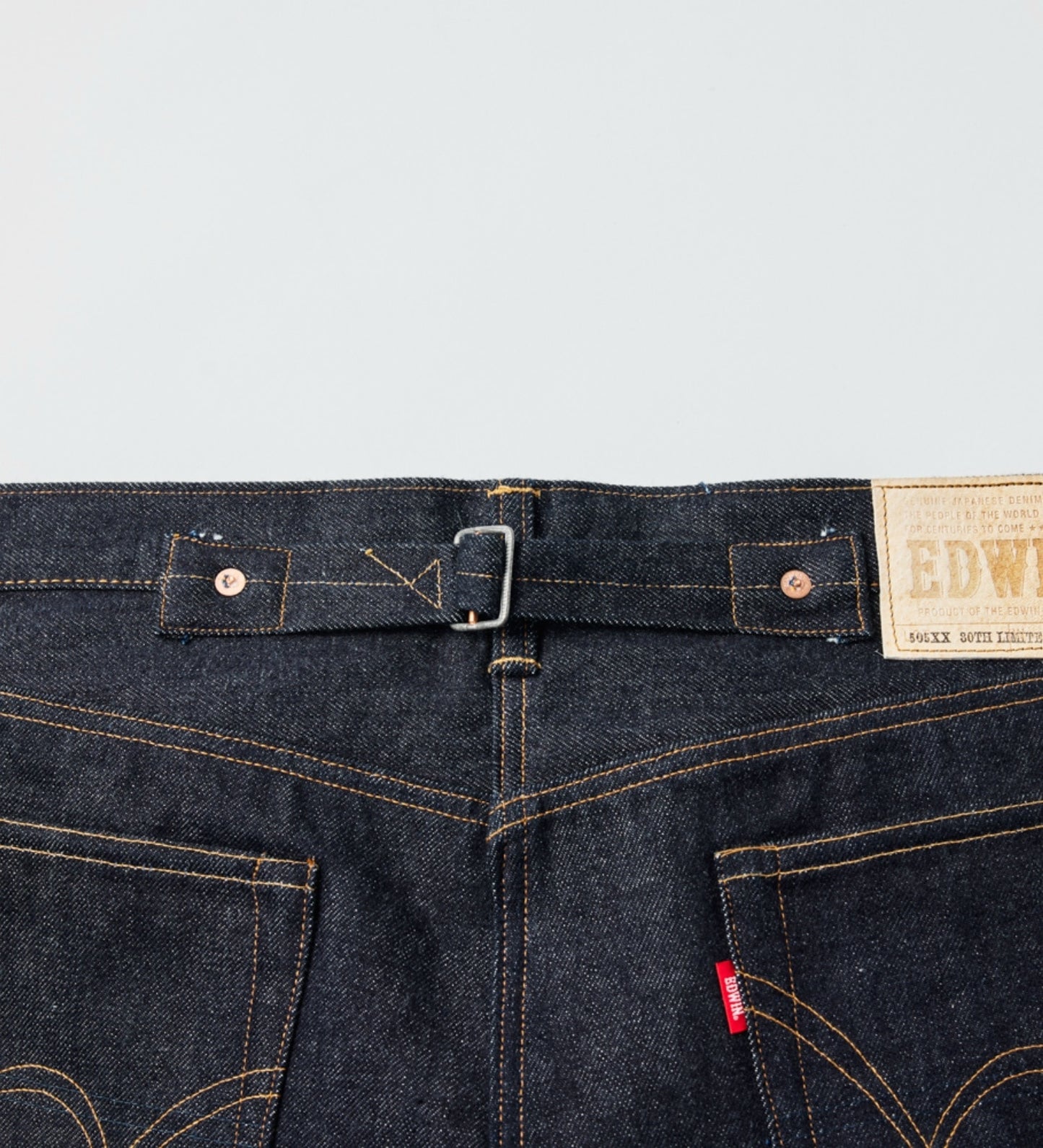 Edwin 505 Vintage Denim 30周年記念限定版 (未洗水)