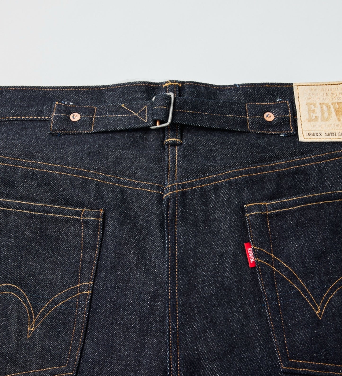 Edwin 505 Vintage Denim 30周年記念限定版 (未洗水)