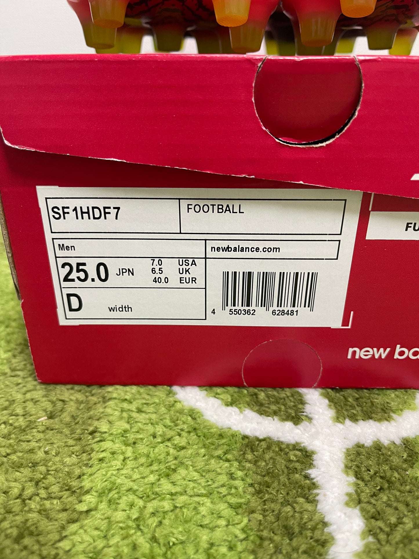 (日本現貨) New Balance Furon V7 Pro HG 頂級人造草波砵