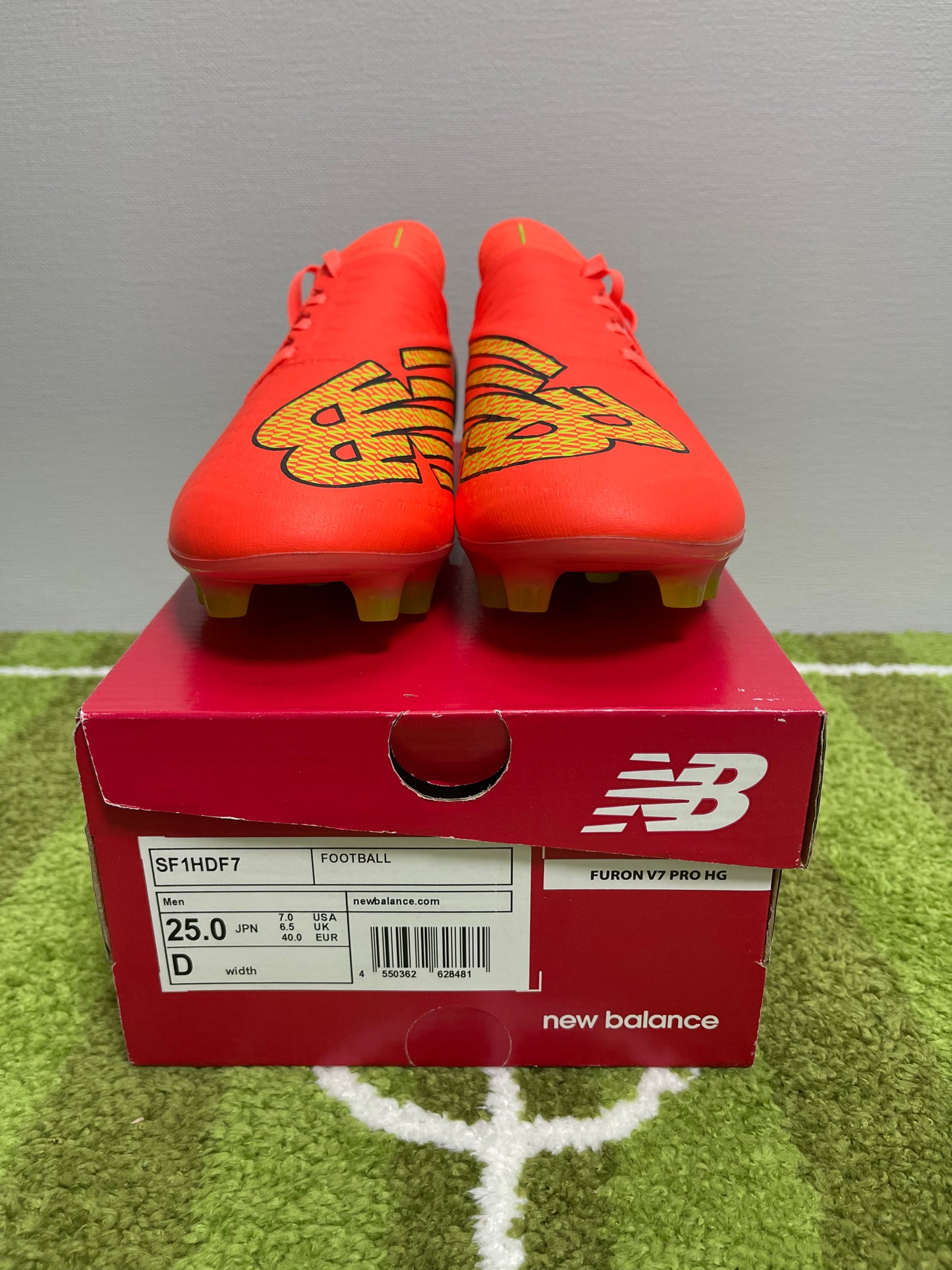 (日本現貨) New Balance Furon V7 Pro HG 頂級人造草波砵