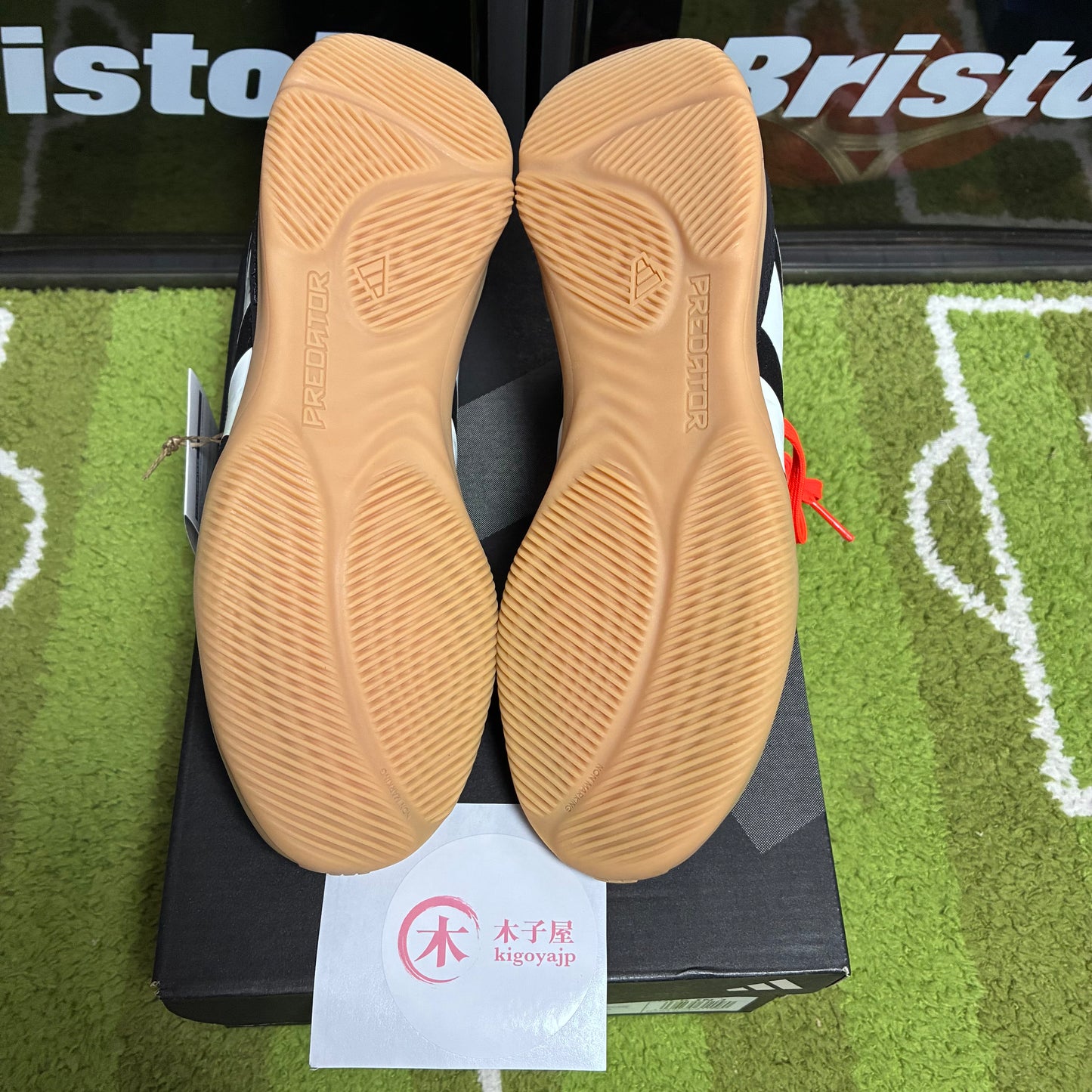 (日本現貨) Predator League Sock IN Junior 童裝平底