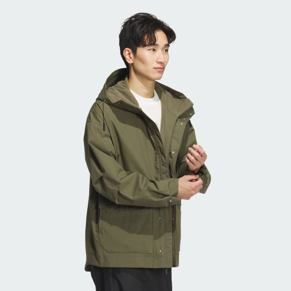 (日本現貨) 新潟天鵝 Adidas Musthaves Mountain Parka 鬆身款