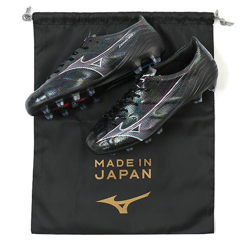 Mizuno Alpha Japan 黑色