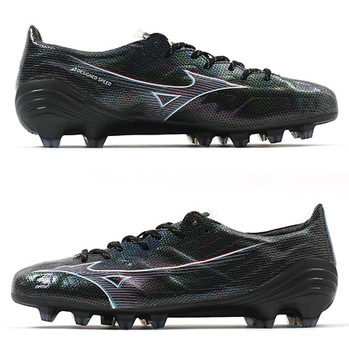 Mizuno Alpha Japan 黑色