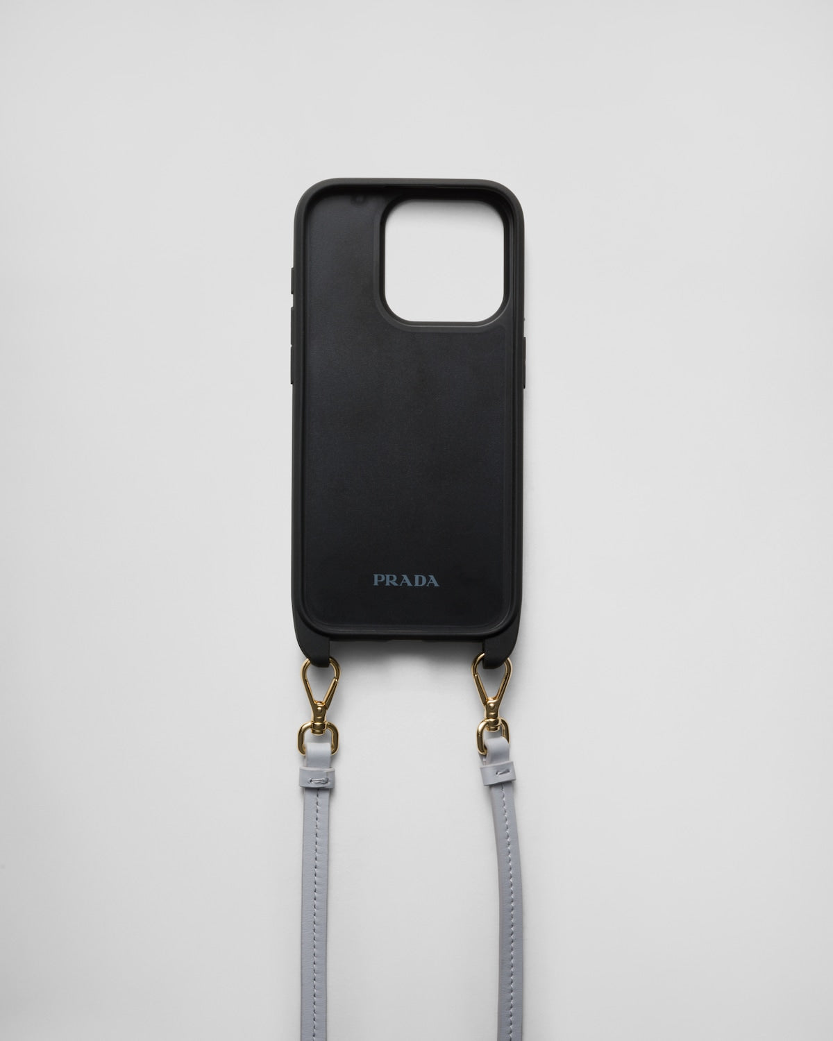Prada 印花皮革iPhone 15 Pro套 (日本限定)