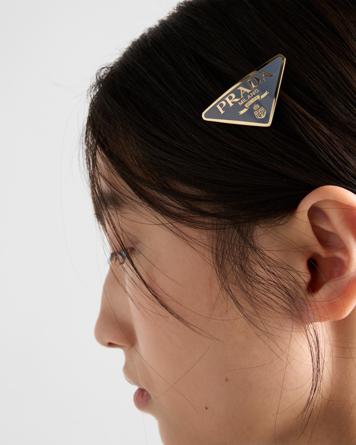 Prada 金屬髮夾 (日本限定)