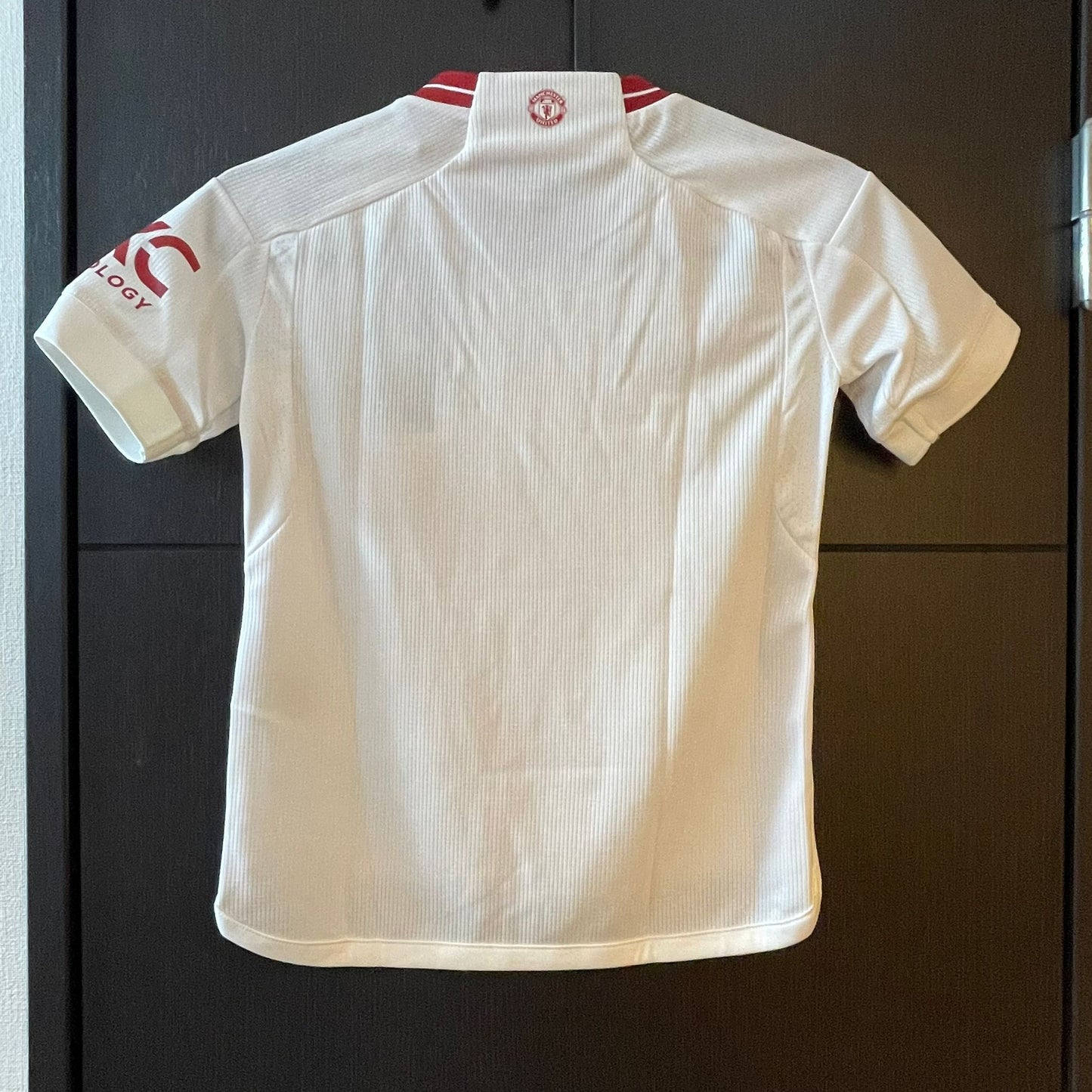 (童裝) 2023-24 曼聯第三作客波衫