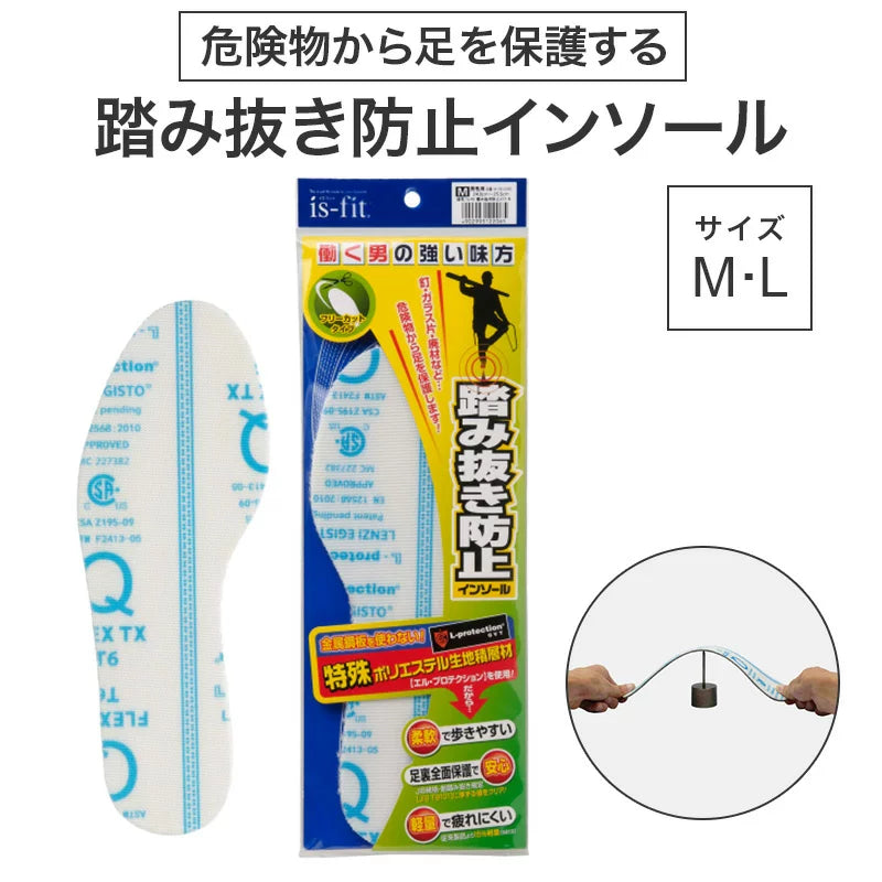 Is-fit 防釘鞋墊