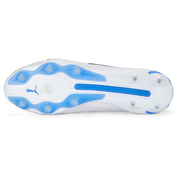 PUMA King Ultimate FG/AG (Long Pile) White