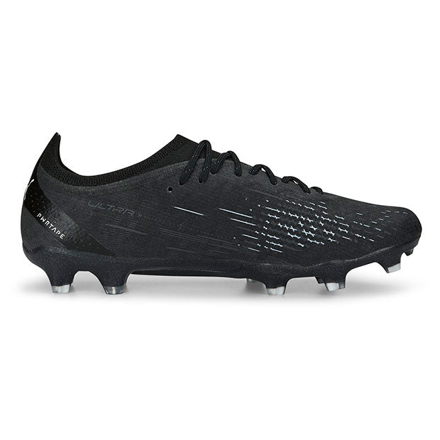 PUMA Ultra Ultimate FG/AG (Long Pile) Black x Red