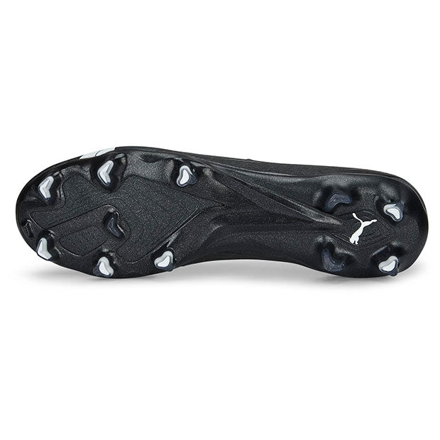 PUMA Ultra Ultimate FG/AG (Long Pile) Black x Red