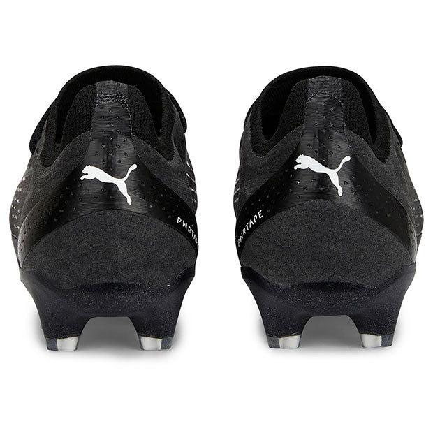 PUMA Ultra Ultimate FG/AG (Long Pile) Black x Red