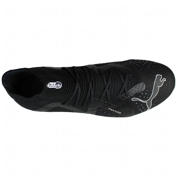 PUMA Future Ultimate FG/AG (Long Pile) Black x Red