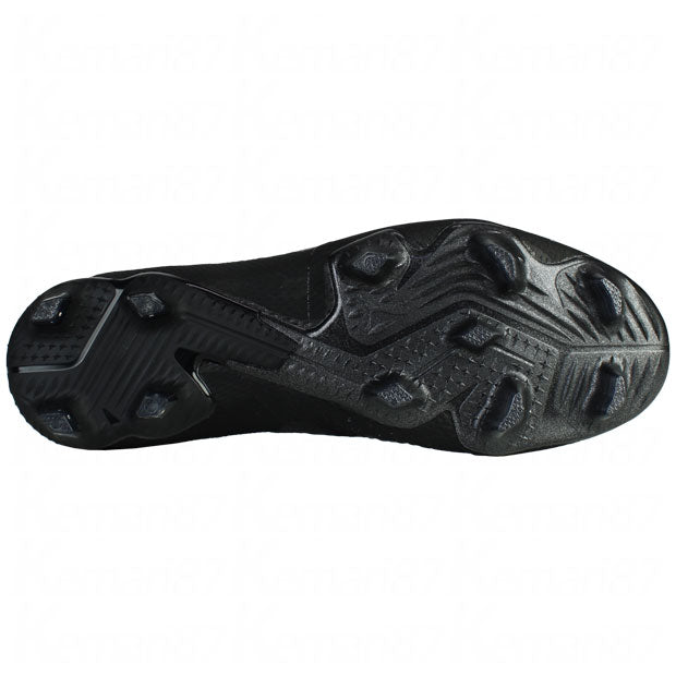 PUMA Future Ultimate FG/AG (Long Pile) Black x Red