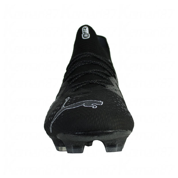 PUMA Future Ultimate FG/AG (Long Pile) Black x Red