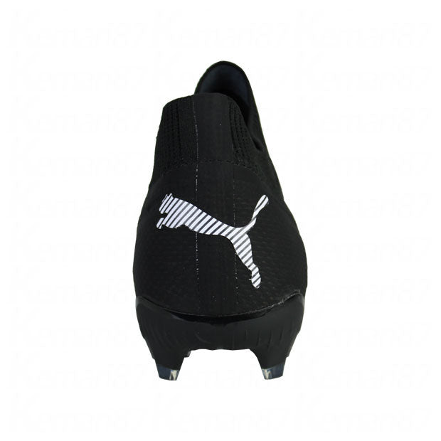 PUMA Future Ultimate FG/AG (Long Pile) Black x Red