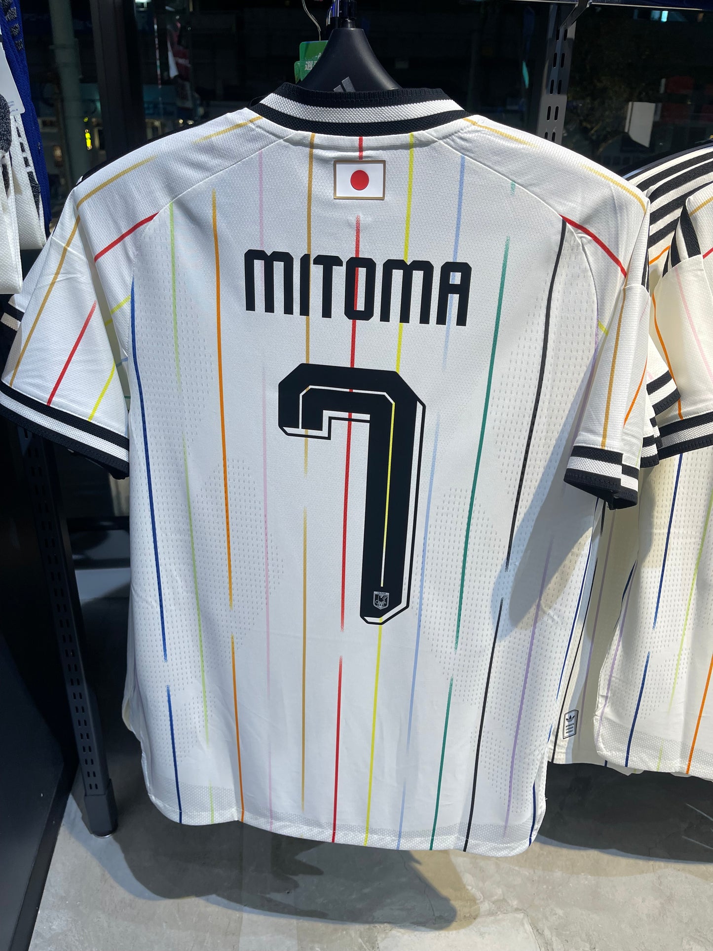 日本代表2026作客落場版長袖波衫