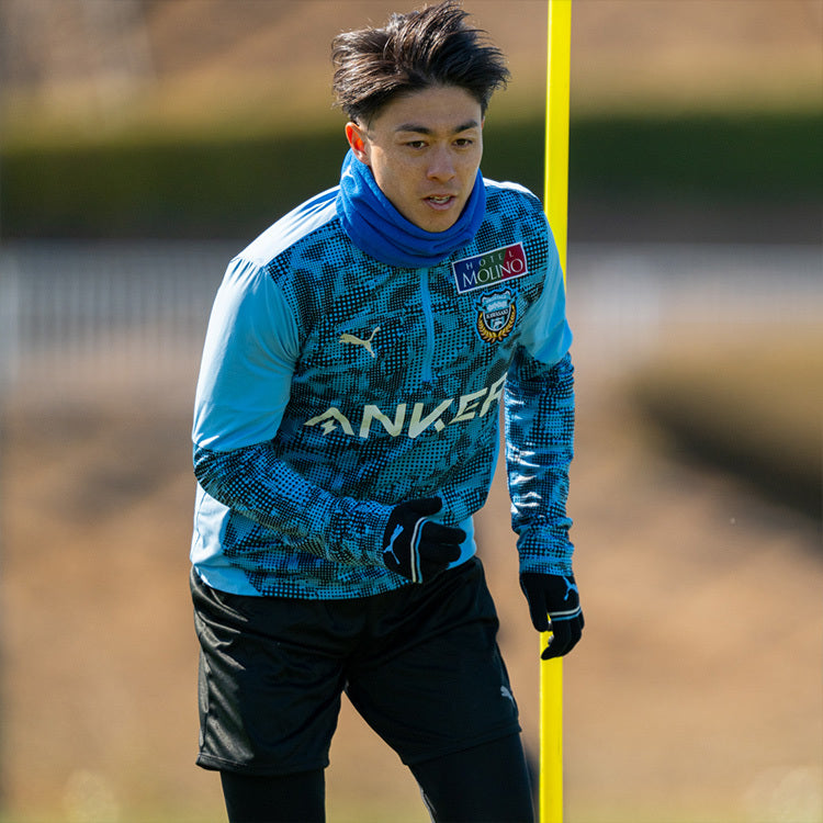 川崎前鋒2025/26練波半拉鏈上衣